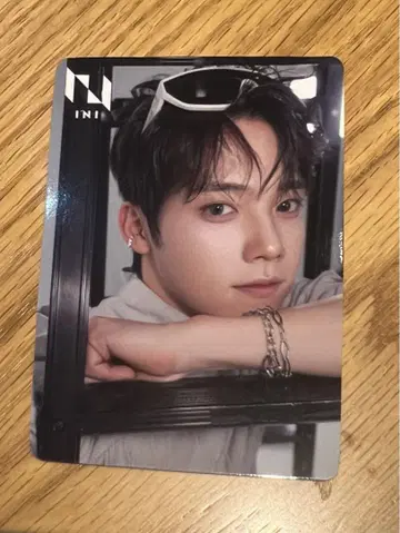 기무라 마사야 점포 트레이딩 카드 INI hmv 타워 레코드 플라이어