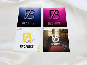 BE:FIRST 로고 스티커 4매 세트