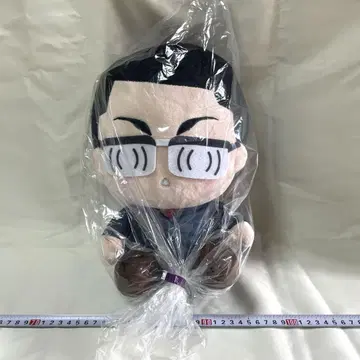 도쿄 리벤저스 바지 케이스케 치비 캐릭터 BIG 봉제 인형