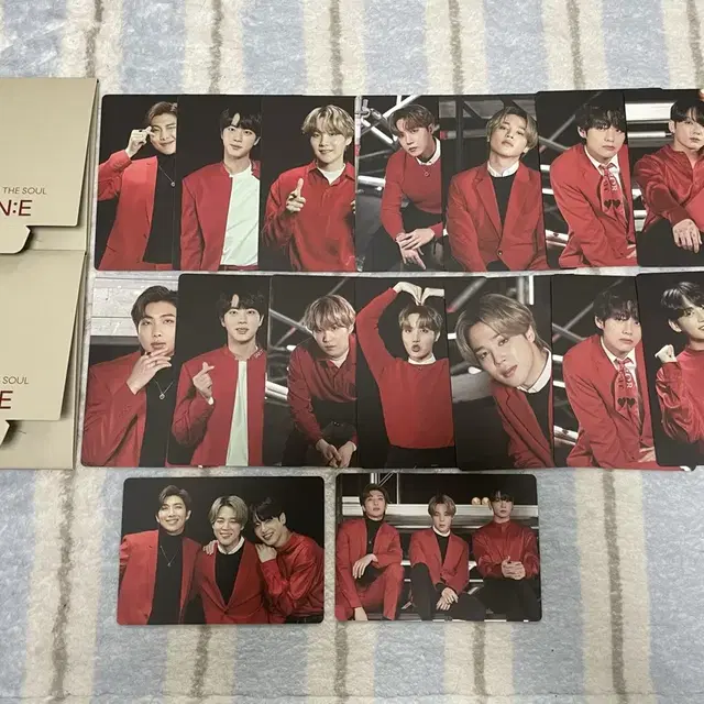 방탄 BTS 맵더솔 온콘 미니포카 일괄