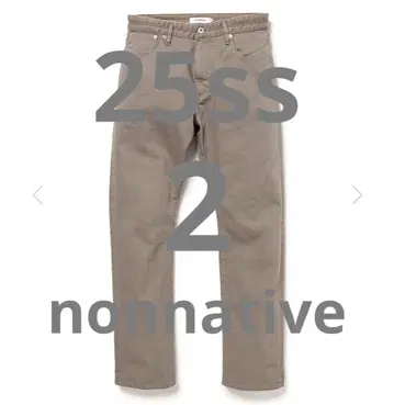 nonnative DWELLER JEANS 03 COTTON PIQUE