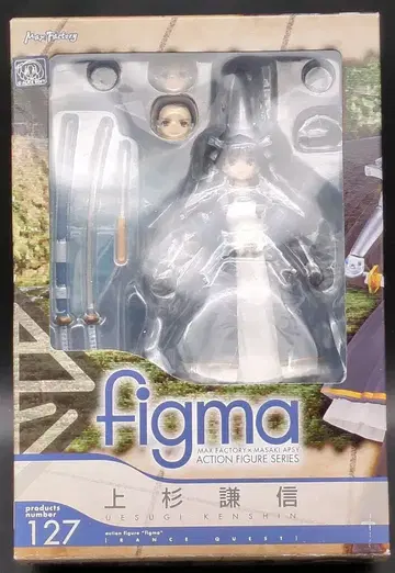 MAXFACTORY figma 란스 퀘스트 우에스기 켄신 127