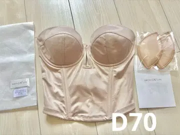 브라이덜 이너 숏 뷔스티에 D70 DRESS THE LIFE
