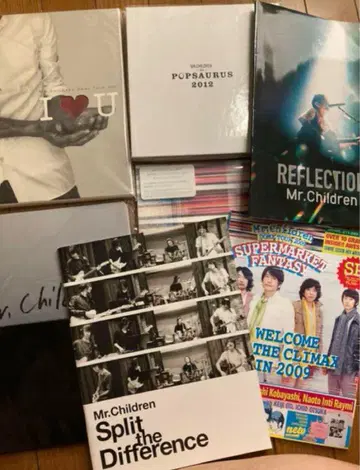 Mr.Children 팜플렛 묶음 판매