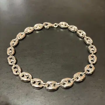 SILVER925 PIG NOSE BRACELET/실버/팔찌