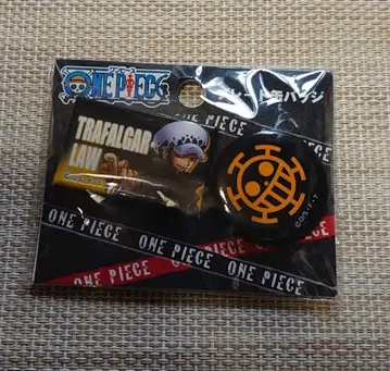 ONE PIECE 원피스 플레이트 캔뱃지 로우
