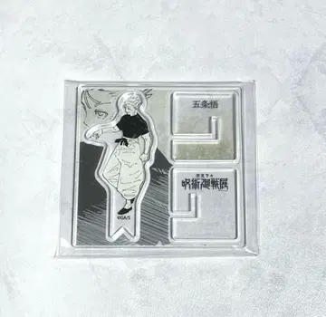 주술회전 주술회전전 고죠 사토루 아크릴 X 피규어 컬렉션 고죠 사토루