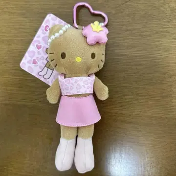 GOGO 갸루 스타일업 마스코트 키티 산리오 발길이 긴 키티