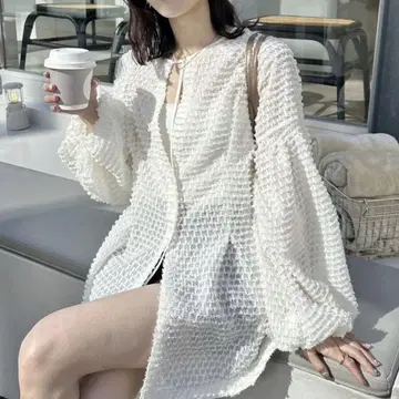 mystic 프린지 쉐이프 튜닉