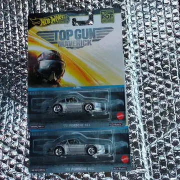 핫휠 팝 컬처 TOP GUN 포르쉐 911 2대 세트