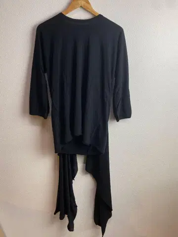 B02748 SIVA 시바 7부 티셔츠