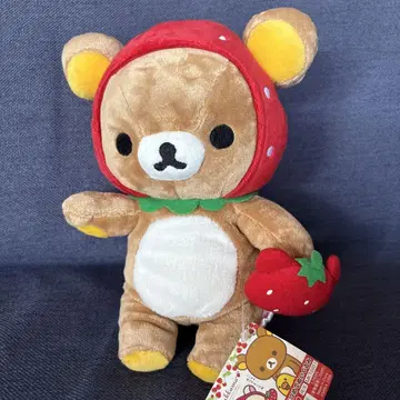 리락쿠마 모아모아 봉제 인형 이치고