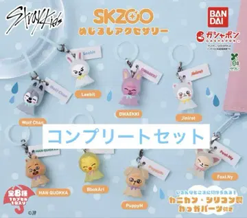스키즈 skzoo 메지루시 액세서리 가챠 컴프 세트