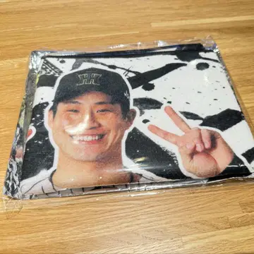 [미사용 새상품] 승리 시 한정 타월 키나미 세이야 키나미