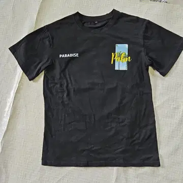 PARADISE Palm 그래픽 티셔츠 S 사이즈 블랙