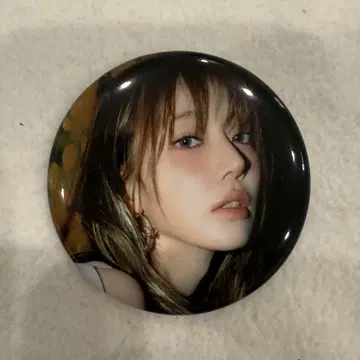 르세라핌 popup Lesserafim 캔뱃지 사쿠라