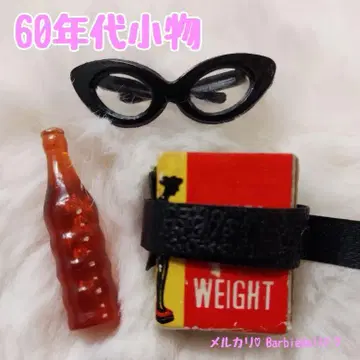 바비 60년대 #953 빈티지 바비 오리지널 안경