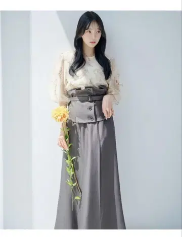 2way 코르셋 세트 스커트 mysty woman 미스티우먼