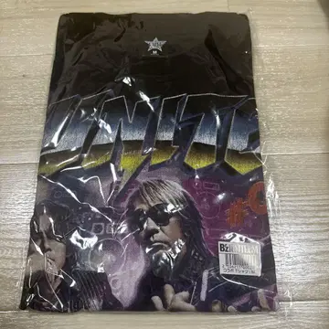 B'z UNITE #02 콜라보 티셔츠 M 사이즈