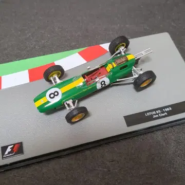 로터스 25 - 1963 짐 클락 F1