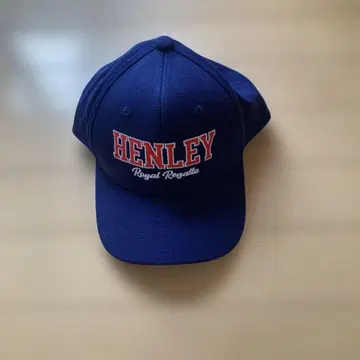 HENLEY Royal Regatta 야구 모자 네이비