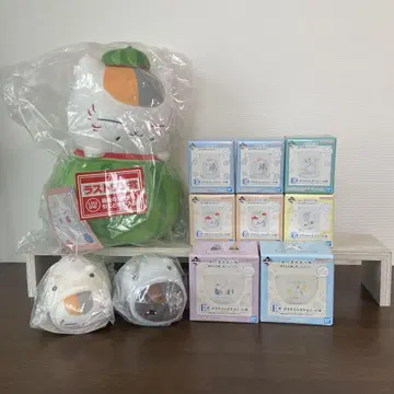제일복권 나츠메 우인장 라스트 원 상 외 묶음 판매