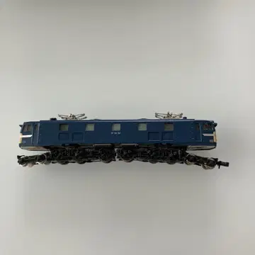 N 게이지 EF58 전기 기관차 파랑