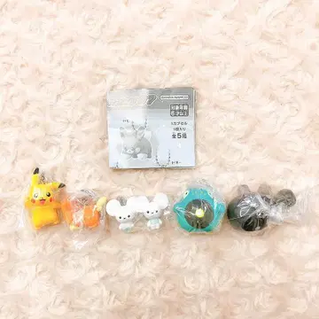 포켓몬스터 스윙 컬렉션 07 전 5종 풀 컴프