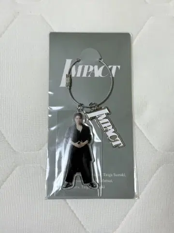 IMP. 카게야마 타쿠야 무대 IMPACT 아크릴 키링 미개봉 새상품