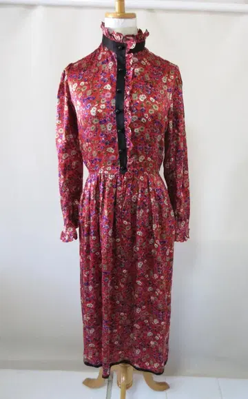 (O-7)ungaro parallele paris 웅가로 원피스 레트로
