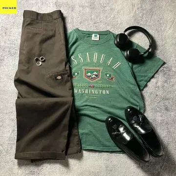 c-boy style 80s USA제 KINGSTREE 보더 티셔츠