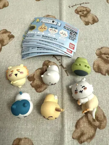 치이카와 (먼작귀) 케이블 액세서리 허그 간이 침대 3 전 6종