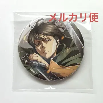 진격의 거인 리바이 아커만 캔뱃지 movic 캔뱃지 세트 C