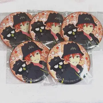 프로세카 산리오 콜라보 글리터 캔뱃지 그리캔 시노노메 아키토 바츠마루