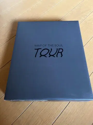 BTS MAP OF THE SOUL TOUR 포토카드 바인더 카드 포함