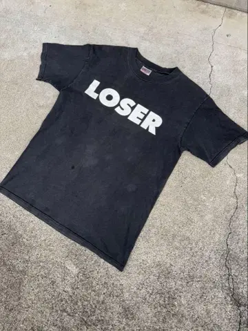 90년대 SUBPOP LOSER 티셔츠 서브팝