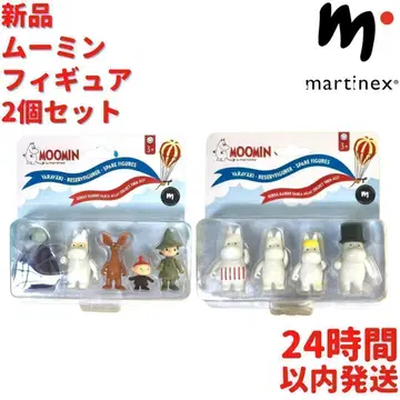 Martinex 무민 피규어 2세트 16 x 16 x 4cm
