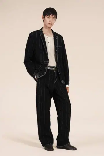 ZARA STUDIO COLLECTION STRIPES TROSERS