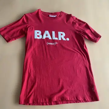 BALR. (PRODUCT)RED 티셔츠 S 사이즈 빨간색