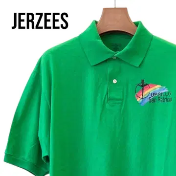 JERZEES 반팔 피케 셔츠
