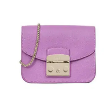 FURLA 메트로폴리스 미니 크로스 바디 백 [핑크]