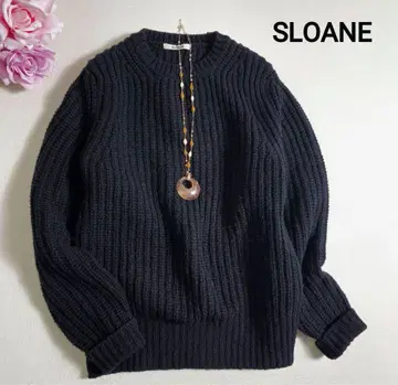 슬로언 SLOANE 울 100% 니트 스웨터