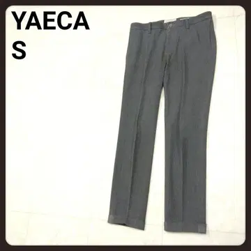 야에카 슬랙스 S 팬츠 YAECA