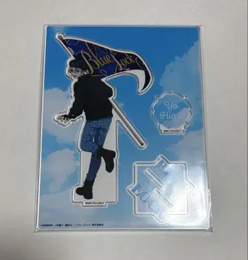 블루 록 아크릴 스탠드 FLAG 히요리