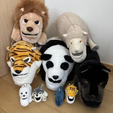 샤크렐 플래닛 봉제 인형 세트