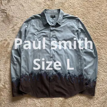 Paul smith 폴스미스 셔츠 긴팔 사이즈 L