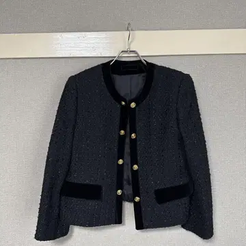 Used 트위드 자켓