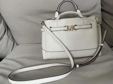 Michael Kors 화이트 핸드백