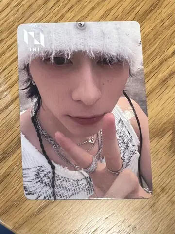 니시 코토히토 매장 트레이딩 카드 INI hmv 타워 레코드 플라이어