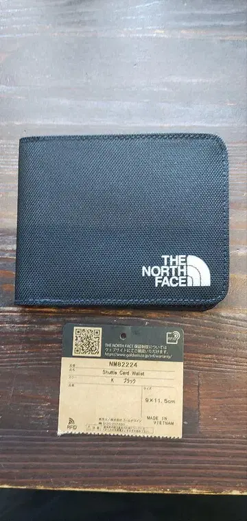 THE NORTH FACE NM82224 카드 지갑